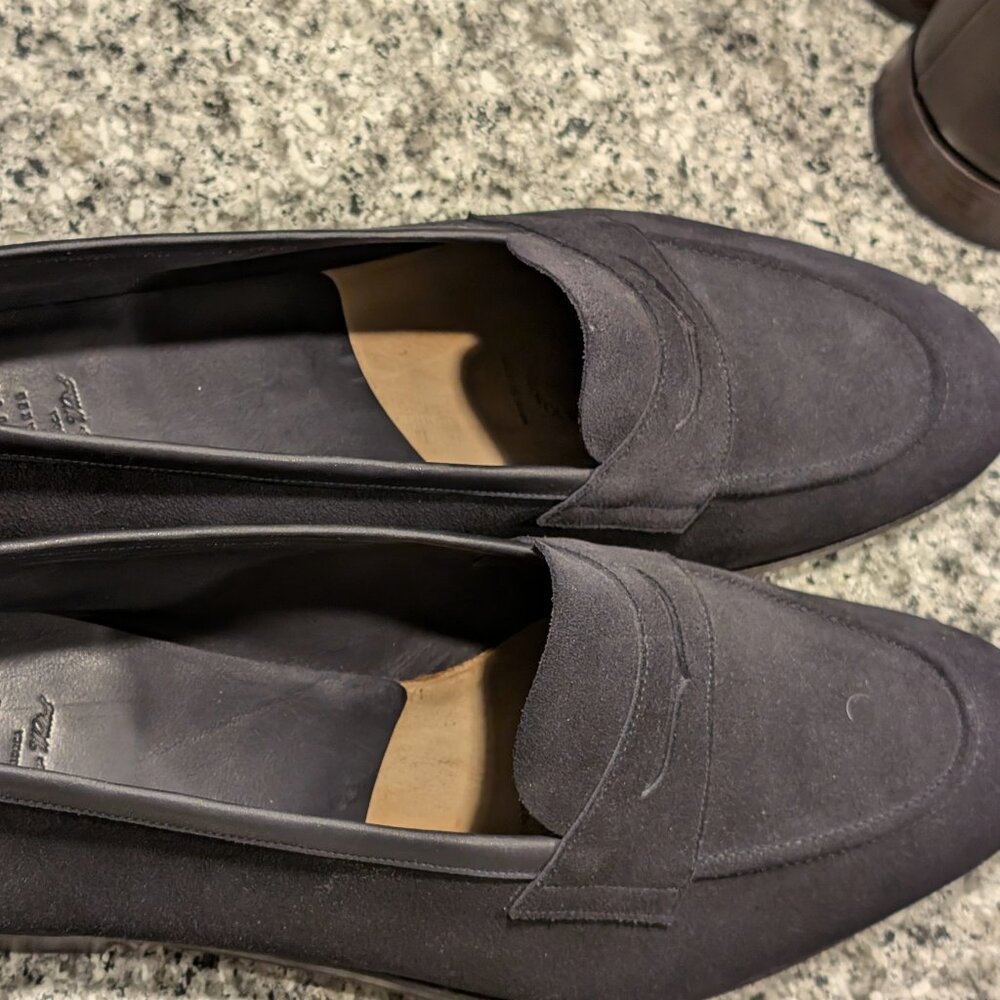 Carmina  UNLINED PENNY LOAFERS 80836 SINEU